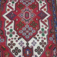 قالی احمدخانی سنتی|فرش|ساوه, |دیوار