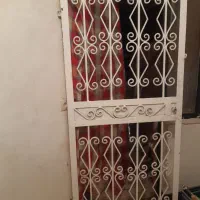 درب آهنی ورودی ساختمان سایز ۱۲۰در ۲۲۰.قفل و کلید|مصالح و تجهیزات ساختمان|شیراز, منطقه هوایی شهید دوران|دیوار