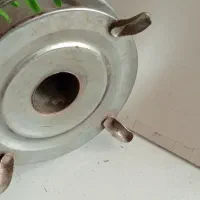 پایه سماور و کتری استیل|قوری، کتری، قهوه‌ساز دستی|همدان, |دیوار