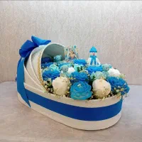 باکس گل شمعی|گل مصنوعی|رشت, سلیمانداراب|دیوار