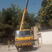 جرثقیل هفت تن دکل بلند|خدمات حمل و نقل|تهران, والفجر (افسریه)|دیوار