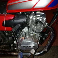 موتور ۲۰۰ کبیر|موتورسیکلت|گتوند, |دیوار