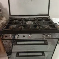گاز 5 شعله طرح فر