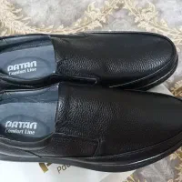 کفش چرم مردانه سایز 44 آکبند