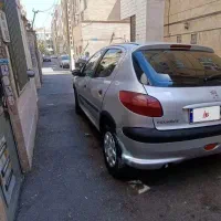 پژو۲۰۶تیپ۲مدل۸۵|خودرو سواری و وانت|تهران, جمهوری|دیوار