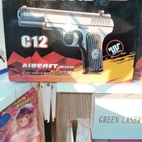 کلت فلزی ساچمه ای|اسباب‌‌بازی|مشهد, عنصری|دیوار