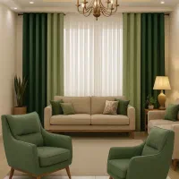 پرده مینیمال طاهر ۱۱۰|پرده، رانر، رومیزی|تبریز, |دیوار