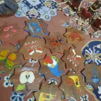 مجسمه چوب|مجسمه، تندیس، ماکت|ورامین, شهرک ولیعصر|دیوار