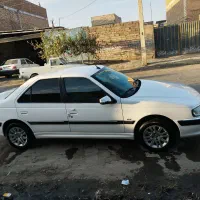 پژو پارس تمام فول 1402 ELXدریچه گاز سیمی|خودرو سواری و وانت|زاهدان, |دیوار