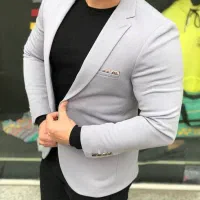 کت تک اسپرت با جلیقه