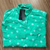 شومیز ساتن ترک