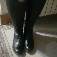 چکمه سوارکاری چرم