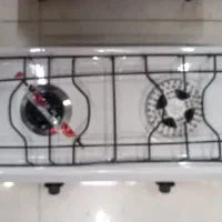 گاز دوشعله رومیزی