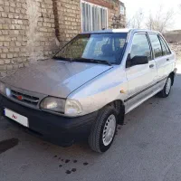 پراید 86 نقره ای سالم