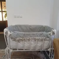 تخت و گهواره برقی کودک