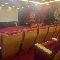 خانم گرافیست و ادمین پیج حضوری دفتر سینمایی