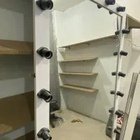 آینه قدی چراغ‌دار|آینه|آبادان, |دیوار