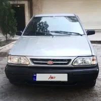 پراید مدل84شاسی سالم