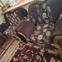 مبل نیمه استیل|مبلمان خانگی و میز عسلی|قم, ژاندارمها|دیوار