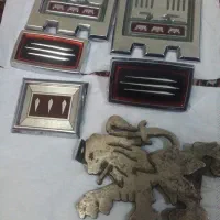 چند عدد آرم ماشین|خودرو کلاسیک|خاوران, |دیوار