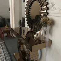 اینه و کنسول در حد نو