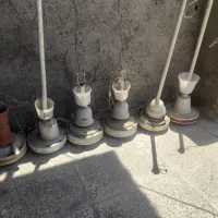 ۸عدد پنکه سقفی سالم با پره