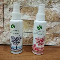 افشانه کاهنده تعریق وخوشبو کننده بدن سورملینا