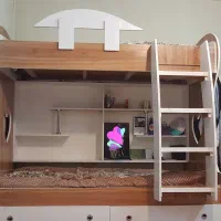 تخت نوجوان دوطبقه