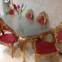 میز غذاخوری پلیمری