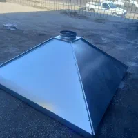 دودکش هود کانال گرد استیل  فن سانتریفوژ سیکلون