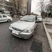 ریو مدل ۱۳۸۹ کم کارکرد|خودرو سواری و وانت|تهران, فردوسی|دیوار