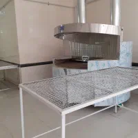 فرنانوایی  وخمیرگیر و یخچال و میز استیل ومیز توری|فروشگاه و مغازه|کلاله, |دیوار