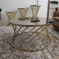 میز وسط وگل میز