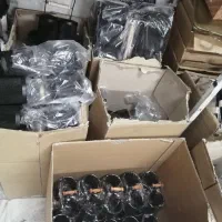 پخش مکارتی جا ادویه و جا قاشقی مفتول مشکی