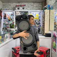 پارتی باکس اسپیکر برقی و قابل حمل