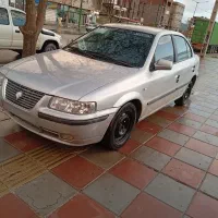 سمند مدل ۸۳ دور رنگ شاسی سه طرف سالم اون یکی جزای