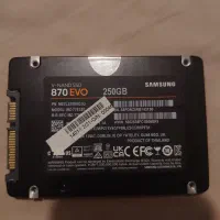 SSD Samsung 870 EVO 250GB|قطعات و لوازم جانبی رایانه|تهران, لویزان|دیوار