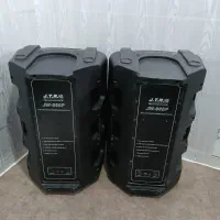 یک جفت باندپسیوjtr600 تمیز تمام فابریک اکوسید|سیستم صوتی خانگی|گرگان, |دیوار