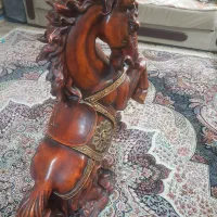 مجسمه اسب توسن خاص و هنری