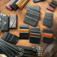 کیف و کمربند چرم