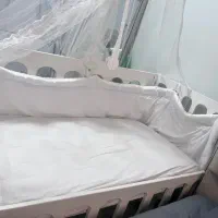 تخت کودک کنار مادر|تخت و صندلی بچه|تهران, سلیمانی|دیوار