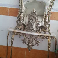 میز واینه برنجی