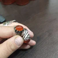 انگشتر نقره