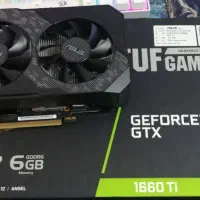 کارت گرافیک gtx 1660 ti