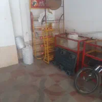 ویترین قرمز ۲عدد استند هم ۲عدد|فروشگاه و مغازه|پاکدشت, حصار امیر|دیوار