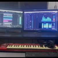 استودیو حرفه ای ضبط و ساخت موزیک