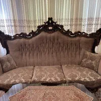 مبلمان کلاسیک9نفره چوب گردو