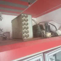 یخچال شش درب مغازه