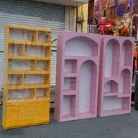قفسه کتابخانه دیواری استندزمینی shelfi|کتابخانه، شلف، قفسه‌های دیواری|تهران, نعمت‌آباد|دیوار
