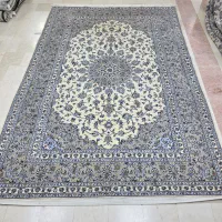 چهار عدد فرش دستباف معرفتی کاشان یکشکل